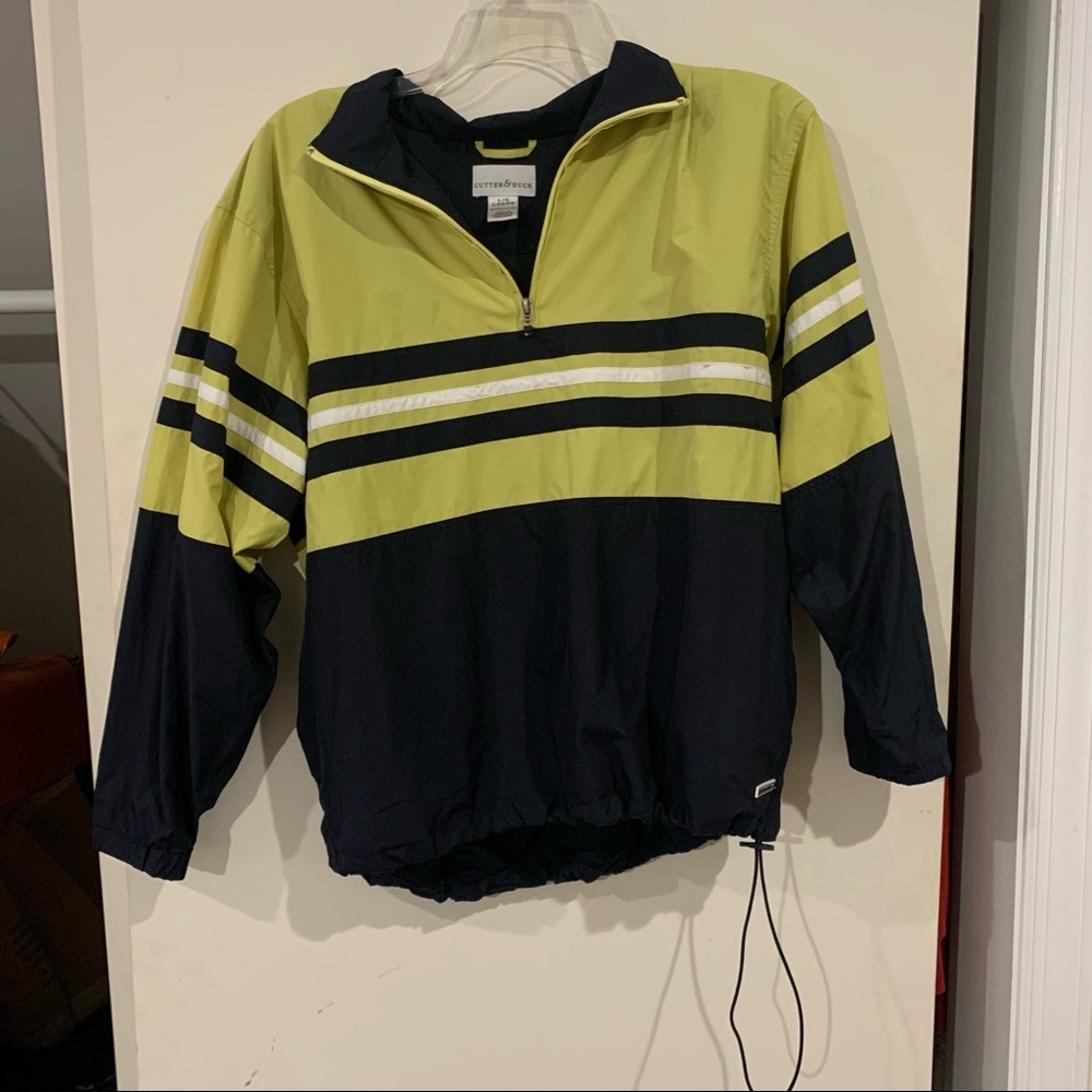 Vintage cutter& buck windbreaker